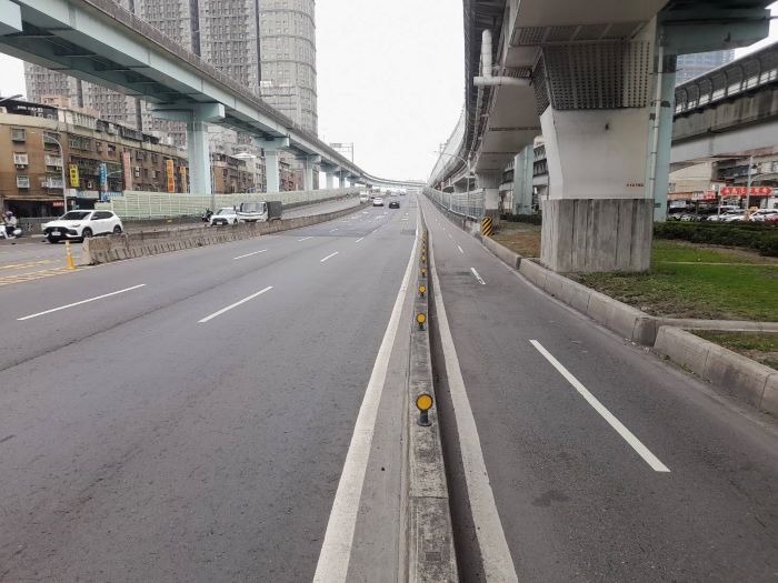 大漢橋拆除機車實體分隔島3/10起夜間交管 預計5月底完成 大漢橋拆除機車實體分隔島3/10起夜間交管 預計5月底完成