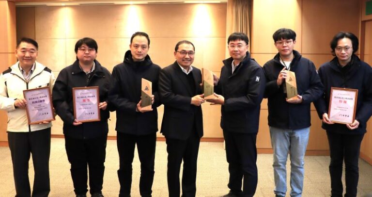 工程品質再獲工程界奧斯卡肯定   新北奪6大金質獎