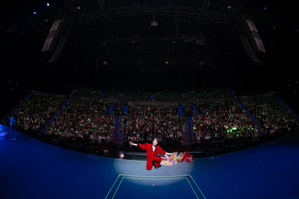 張棟樑馬年開春澳門場感動收官 挑戰「不哭約定」破功淚灑舞台 張棟樑馬年開春澳門場感動收官 挑戰「不哭約定」破功淚灑舞台