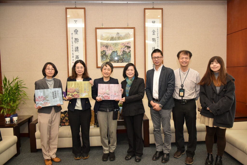 國臺圖續與日方慶應義塾大學深化學術交流活動 國臺圖續與日方慶應義塾大學深化學術交流活動