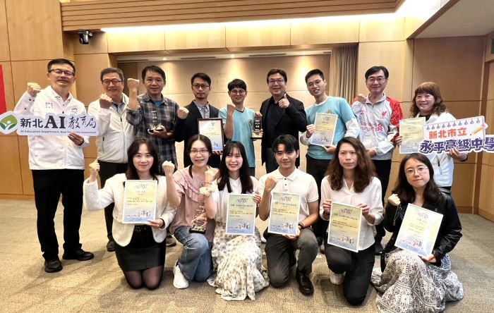 用創意行動實踐 新北7件SDGs創意教案全國第一 用創意行動實踐 新北7件SDGs創意教案全國第一