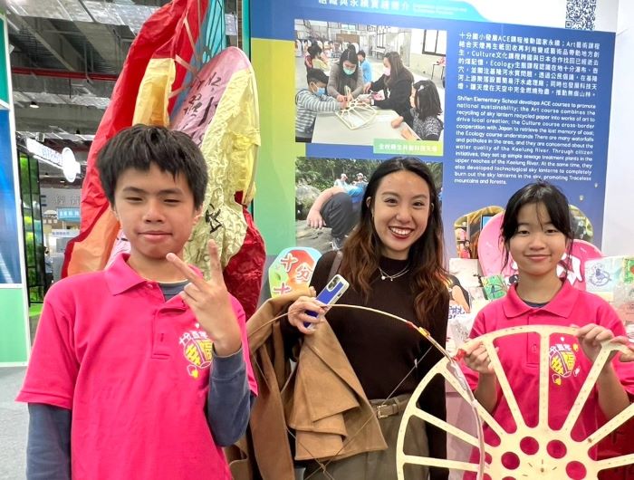 校園創新新思維 改良式環保天燈首度試放平溪登場 校園創新新思維 改良式環保天燈首度試放平溪登場