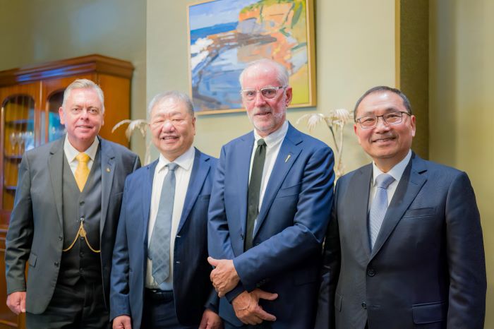 新北訪團拜會新州議會 侯友宜盼深化雙邊合作 新北訪團拜會新州議會 侯友宜盼深化雙邊合作