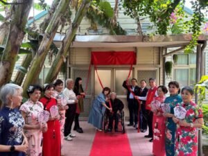 空間再造續書溫馨故事 板橋榮家尖塔教堂變身「幸福小棧」