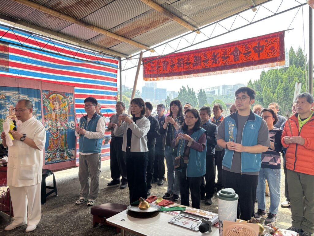 清明掃墓祭祖更便利 林口公所服務站3/28啟動 清明掃墓祭祖更便利 林口公所服務站3/28啟動