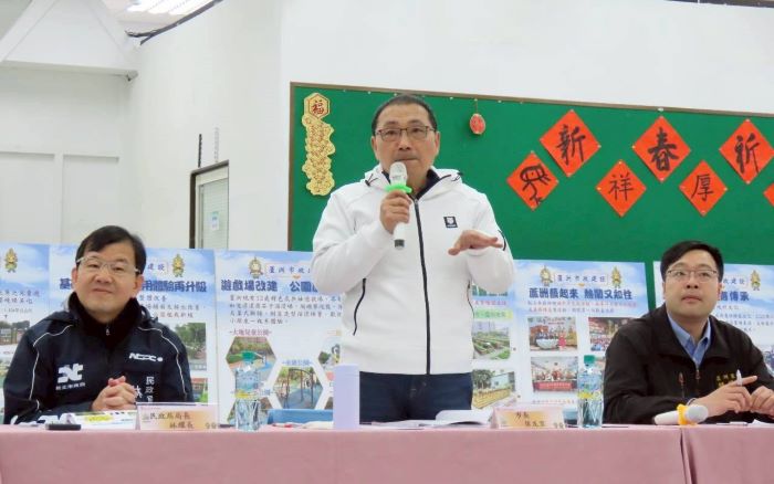 蘆洲南北側開發案 侯:不容不實傳聞阻礙地方發展 蘆洲南北側開發案 侯:不容不實傳聞阻礙地方發展