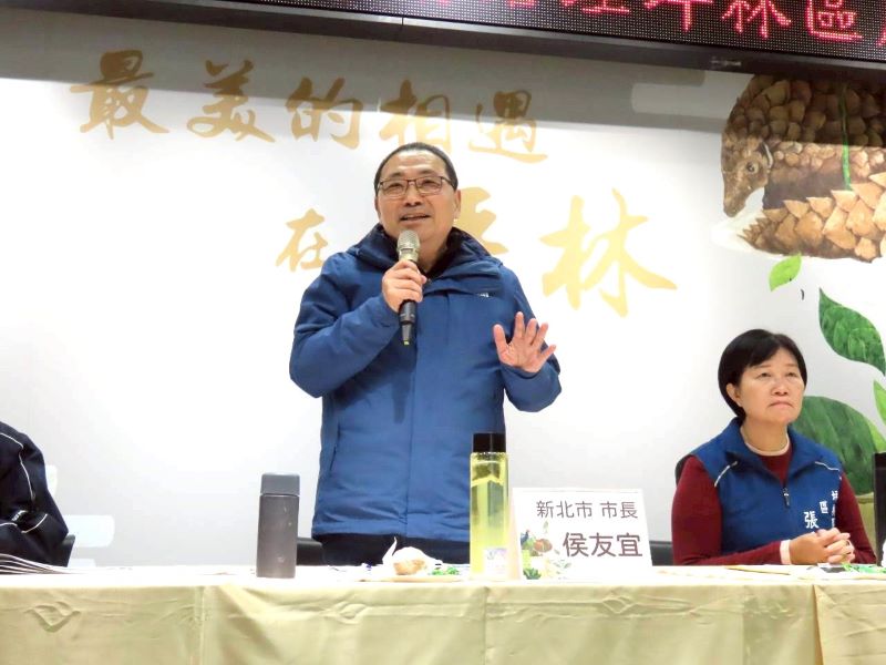 深耕偏鄉前進石碇坪林 侯:持續優化基建打造永續山城 深耕偏鄉前進石碇坪林 侯:持續優化基建打造永續山城