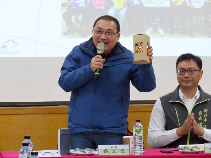 行動治理前進瑞芳、平溪 侯:落實「不老長智村」在地安養終老 行動治理前進瑞芳、平溪 侯:落實「不老長智村」在地安養終老