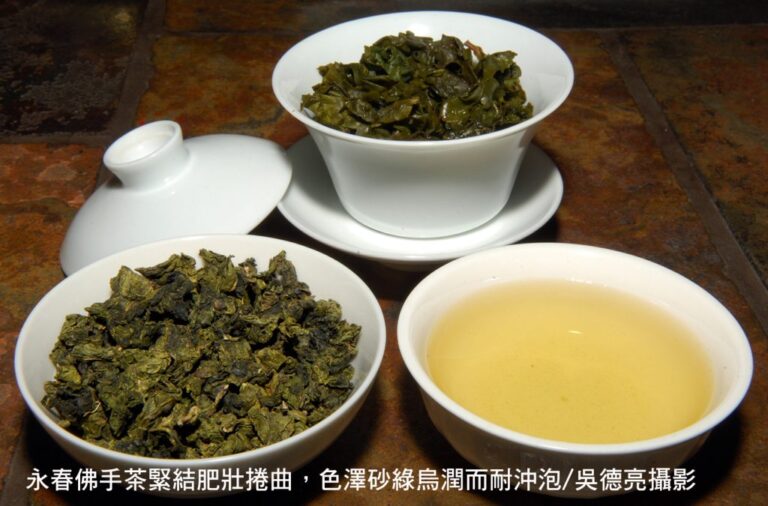 佛手茶唐山過台灣