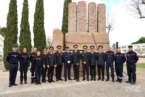 強化新模式指揮能力 新北消赴法國ENSOSP取經 強化新模式指揮能力 新北消赴法國ENSOSP取經