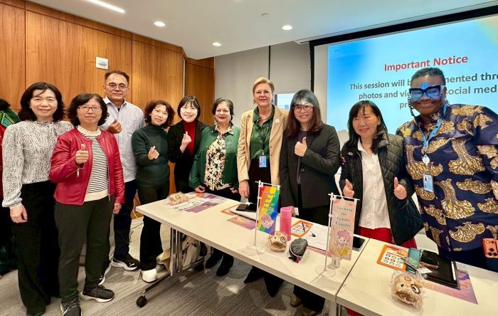 登上CSW70 NGO論壇 新北防暴成果讓世界看見 登上CSW70 NGO論壇 新北防暴成果讓世界看見