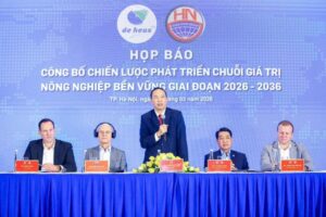 De Heus偕越南Hùng Nhơn宣布養殖鏈投資逾7億美元 De Heus偕越南Hùng Nhơn宣布養殖鏈投資逾7億美元