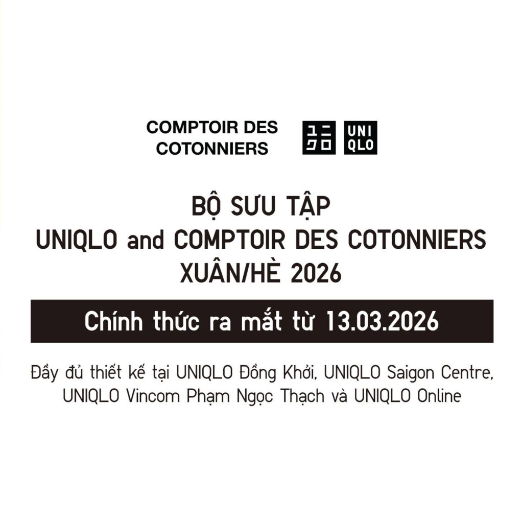UNIQLO拓越南零售網 開河內第31店 圖 / UNIQLO Vietnam Facebook