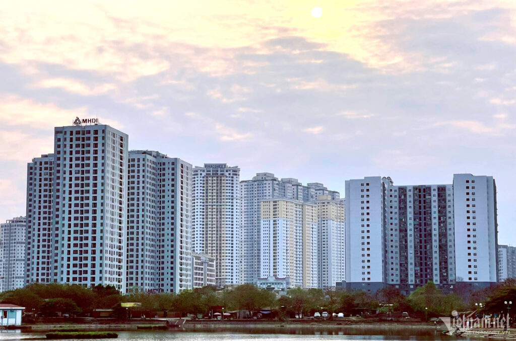 越南土地開發轉向綠色與數位化 平價住宅加快釋出 越南平價住宅案密集釋出供應。圖 / VietNamNet