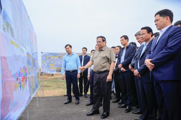 越南將建設全球十大機場及26400公頃知識經濟特區