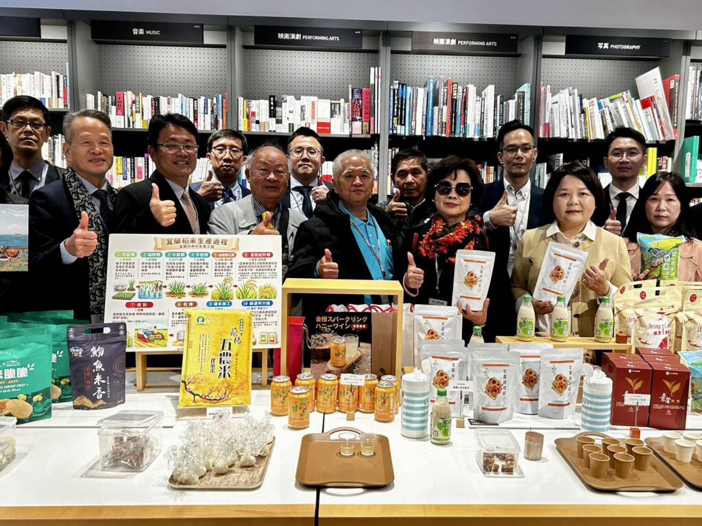 「海陸雙拼」登東京 宜蘭農水產進駐誠品生活日本橋 「海陸雙拼」登東京 宜蘭農水產進駐誠品生活日本橋