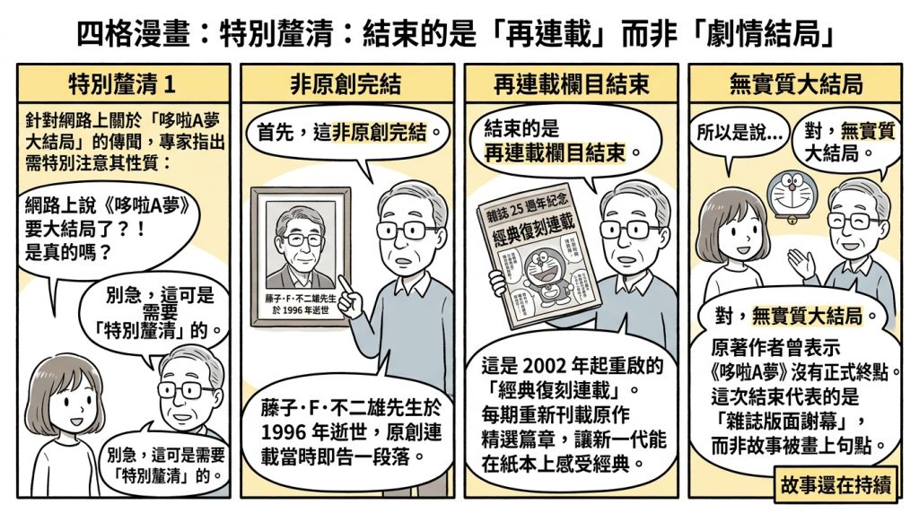 一個時代的結束!《哆啦A夢》雜誌連載畫下句點 一個時代的結束!《哆啦A夢》雜誌連載畫下句點