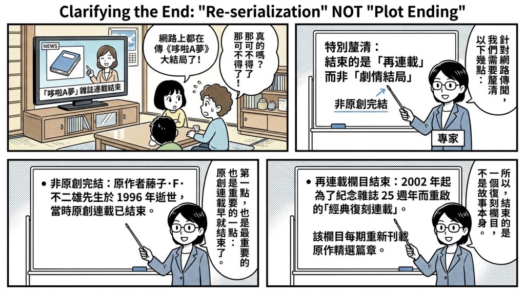 一個時代的結束!《哆啦A夢》雜誌連載畫下句點 一個時代的結束!《哆啦A夢》雜誌連載畫下句點