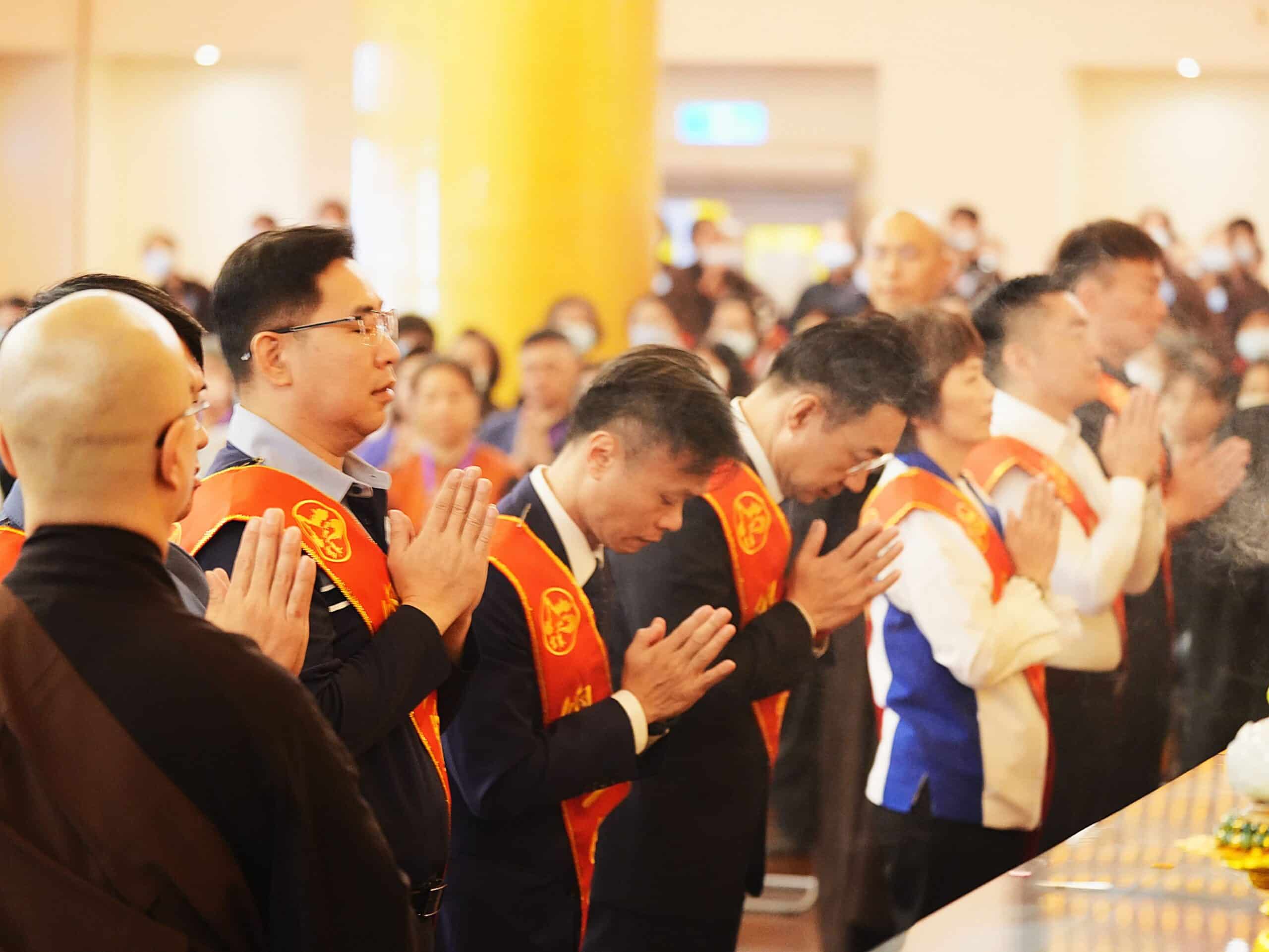 清明追思先烈英魂 林副秘書長出席台中念佛堂護國息災法會 祈願國泰民安、風調雨順 清明追思先烈英魂 林副秘書長出席台中念佛堂護國息災法會 祈願國泰民安、風調雨順