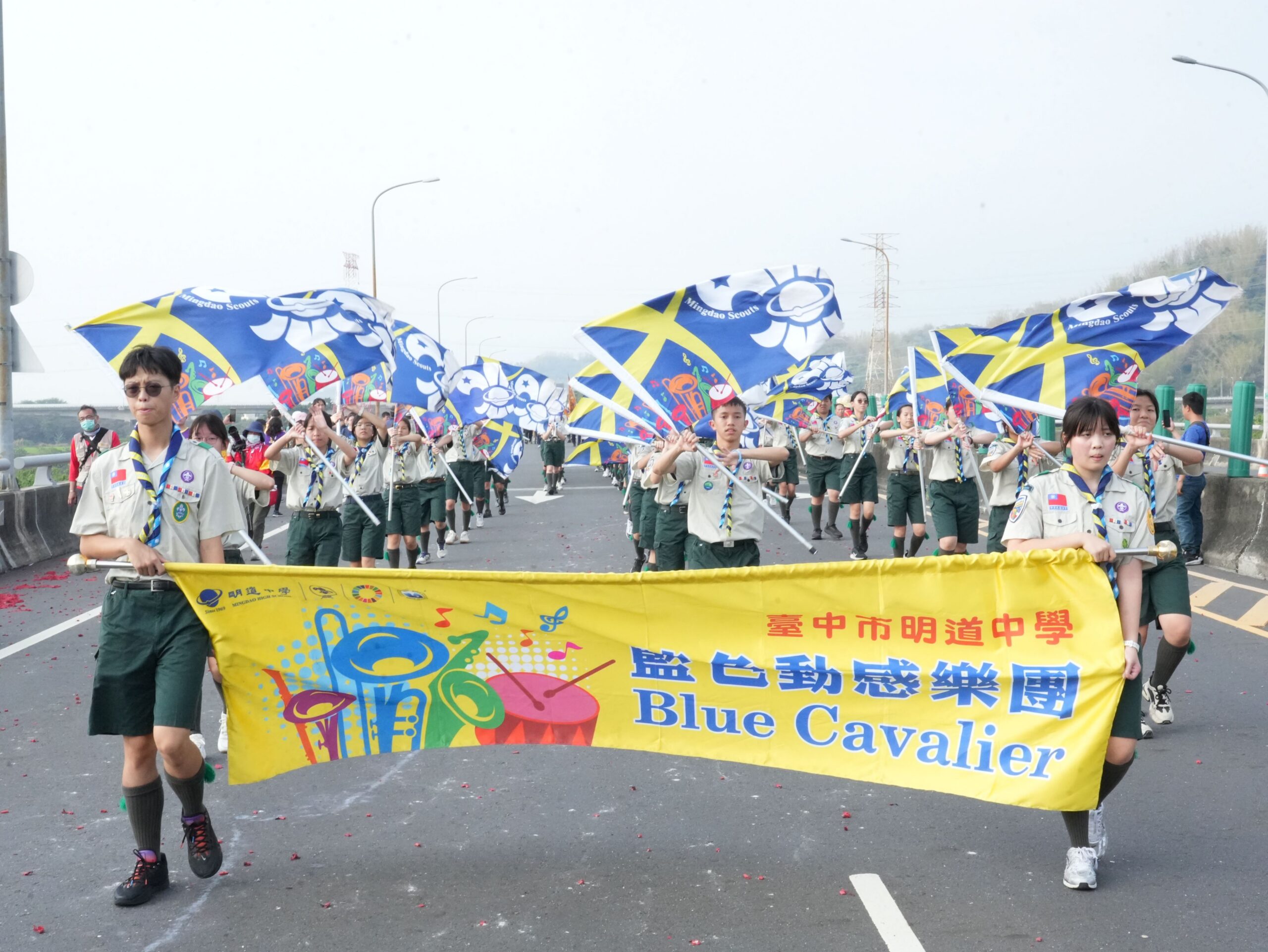 中投宗教文化盛事! 烏日玉闕朝仁宮徒步會香草屯敦和宮 鄭副市長送駕祈求國泰民安 中投宗教文化盛事! 烏日玉闕朝仁宮徒步會香草屯敦和宮 鄭副市長送駕祈求國泰民安