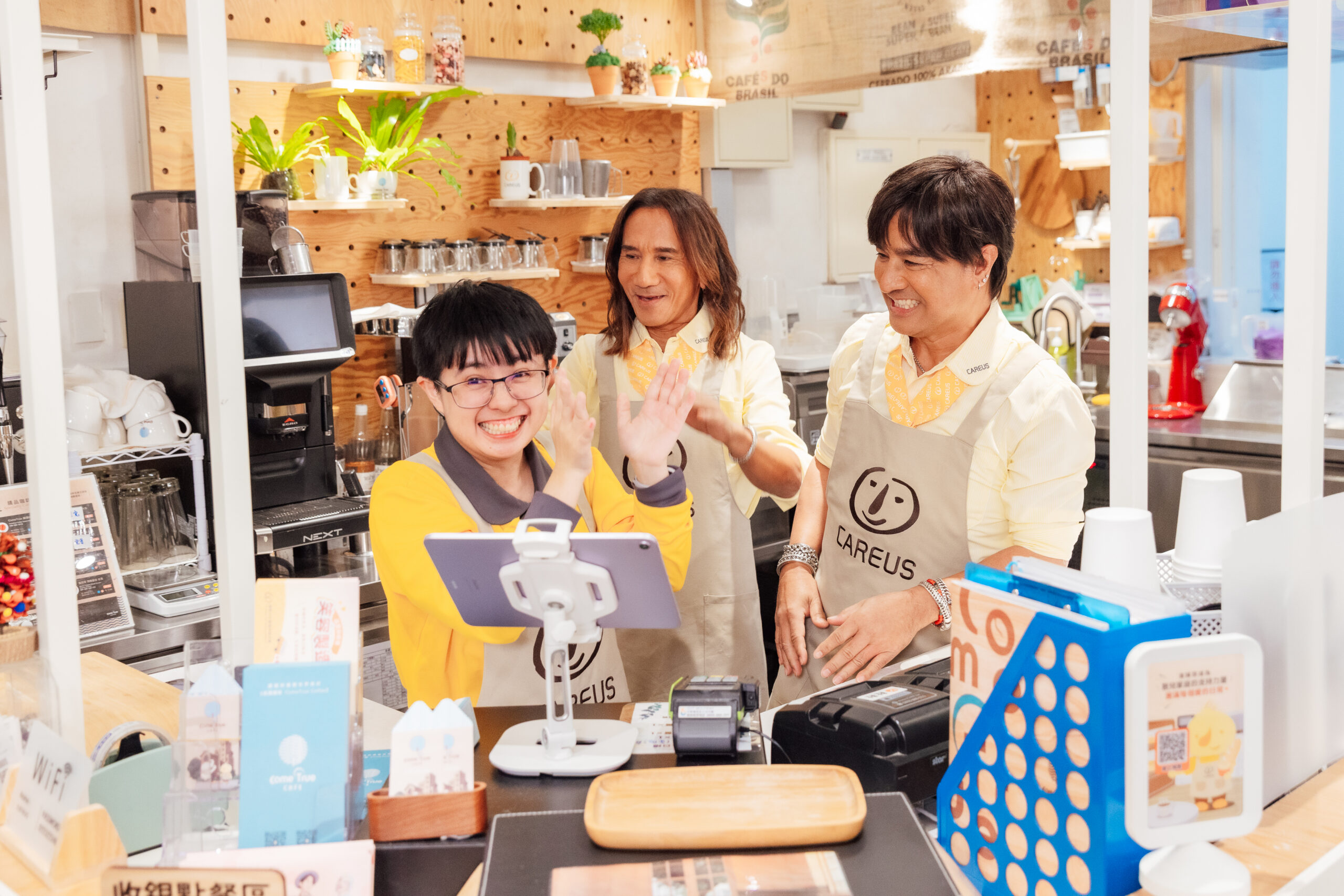 動力火車和喜憨兒PK 直呼「作麵包比開演唱會還難」 動力火車和喜憨兒PK 直呼「作麵包比開演唱會還難」