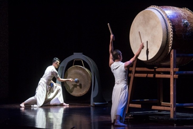 老泉山的初心-劉若瑀和優人神鼓追尋「道藝合一」的境界 老泉山的初心-劉若瑀和優人神鼓追尋「道藝合一」的境界