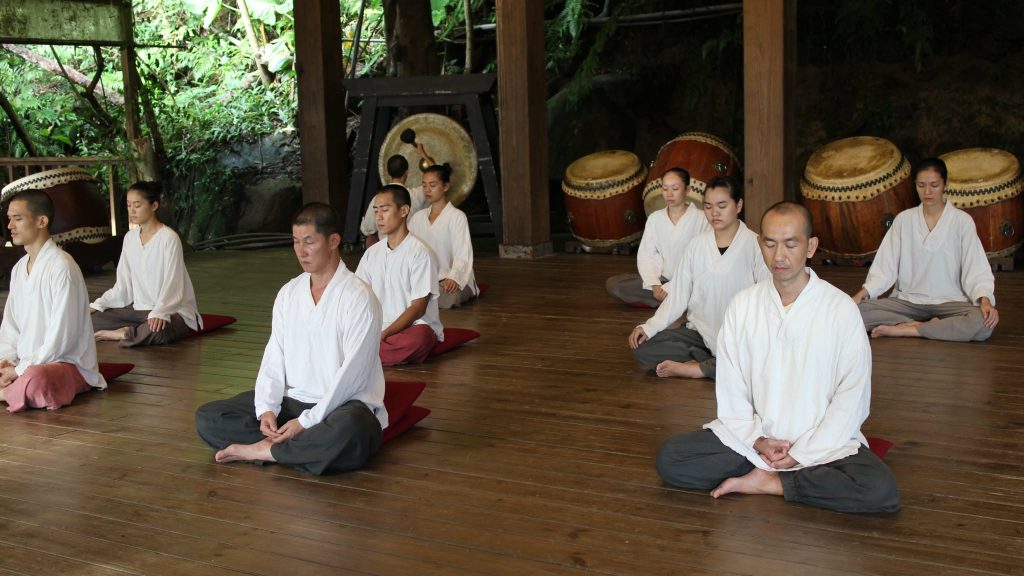 老泉山的初心-劉若瑀和優人神鼓追尋「道藝合一」的境界 老泉山的初心-劉若瑀和優人神鼓追尋「道藝合一」的境界