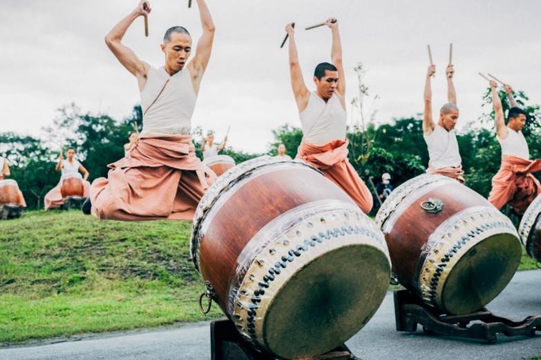 老泉山的初心-劉若瑀和優人神鼓追尋「道藝合一」的境界 老泉山的初心-劉若瑀和優人神鼓追尋「道藝合一」的境界
