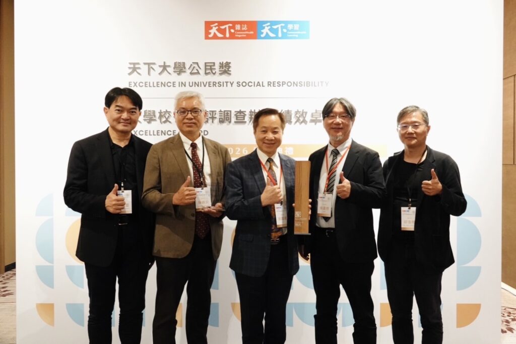 東海大學連三年獲天下大學公民獎大型私校第一 大學辦學績效互評全國第七 34 圖說五,東海大學未來將持續與市政府及社區合作,盼將影響力擴散至社會每一個角落。