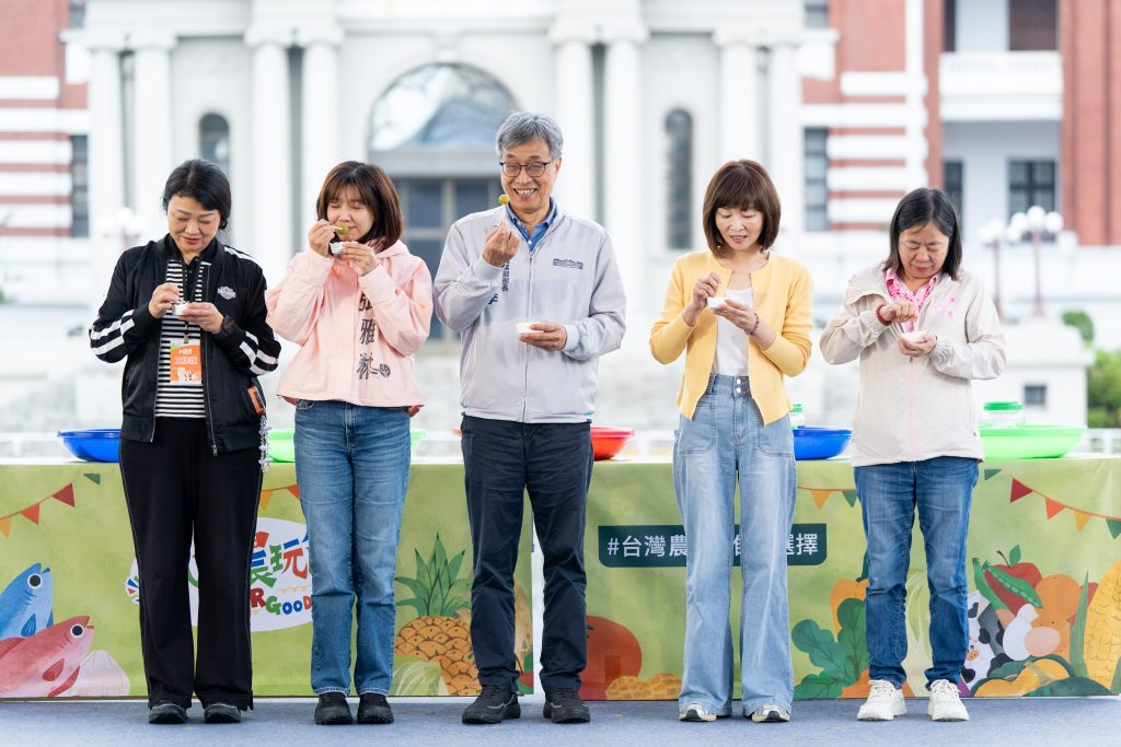 「凱道農玩節」展現出臺灣農業韌性與活力 「凱道農玩節」展現出臺灣農業韌性與活力