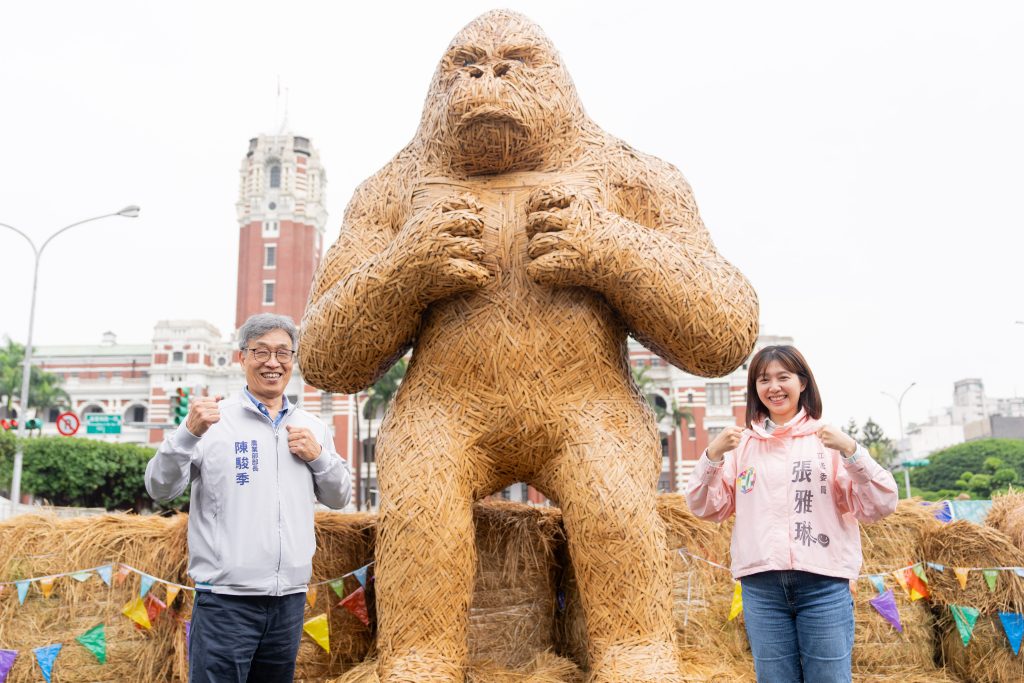「凱道農玩節」展現出臺灣農業韌性與活力 「凱道農玩節」展現出臺灣農業韌性與活力