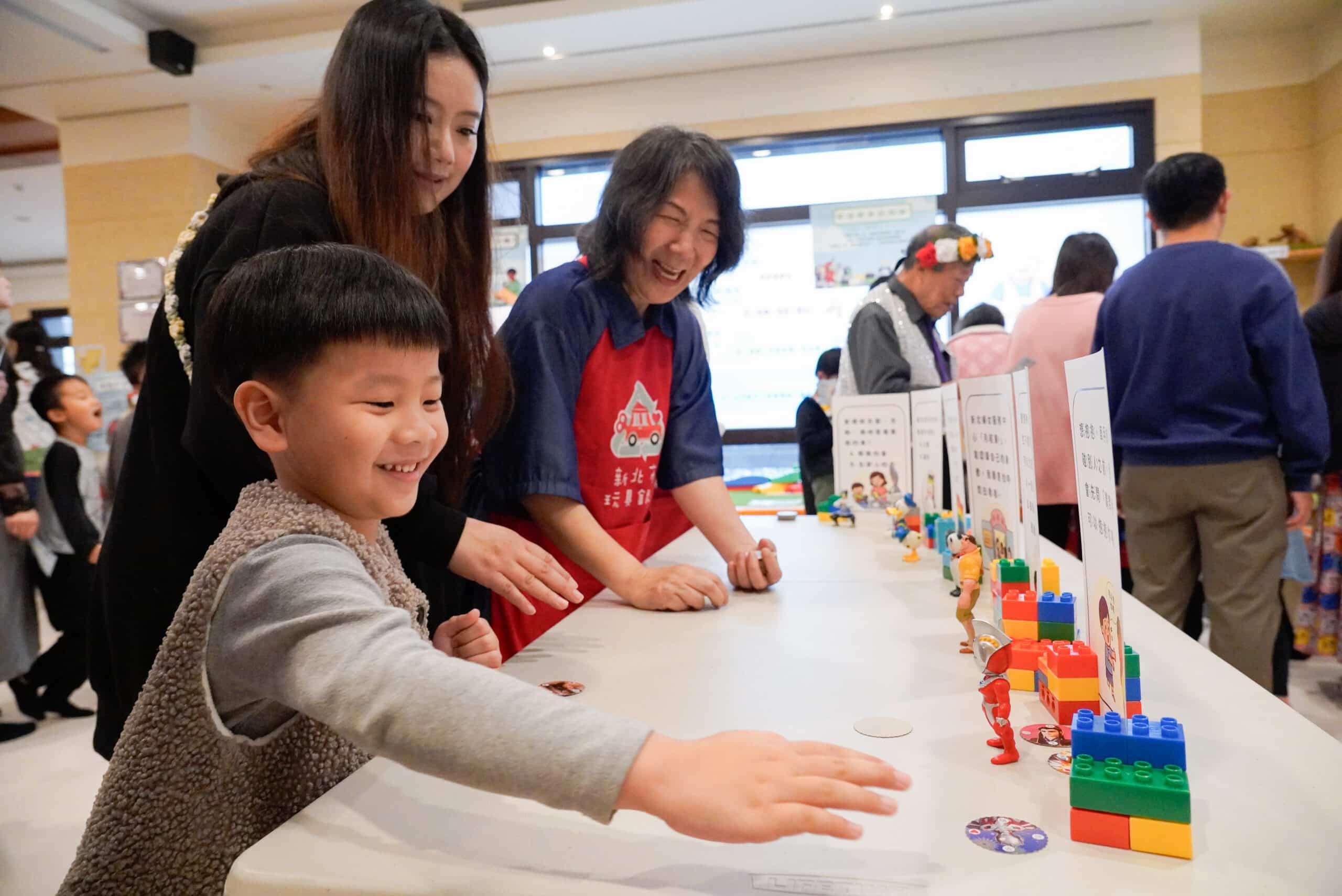 回收280公噸二手玩具化作永續種籽 新北領航「玩具復活節」全台開跑 回收280公噸二手玩具化作永續種籽 新北領航「玩具復活節」全台開跑