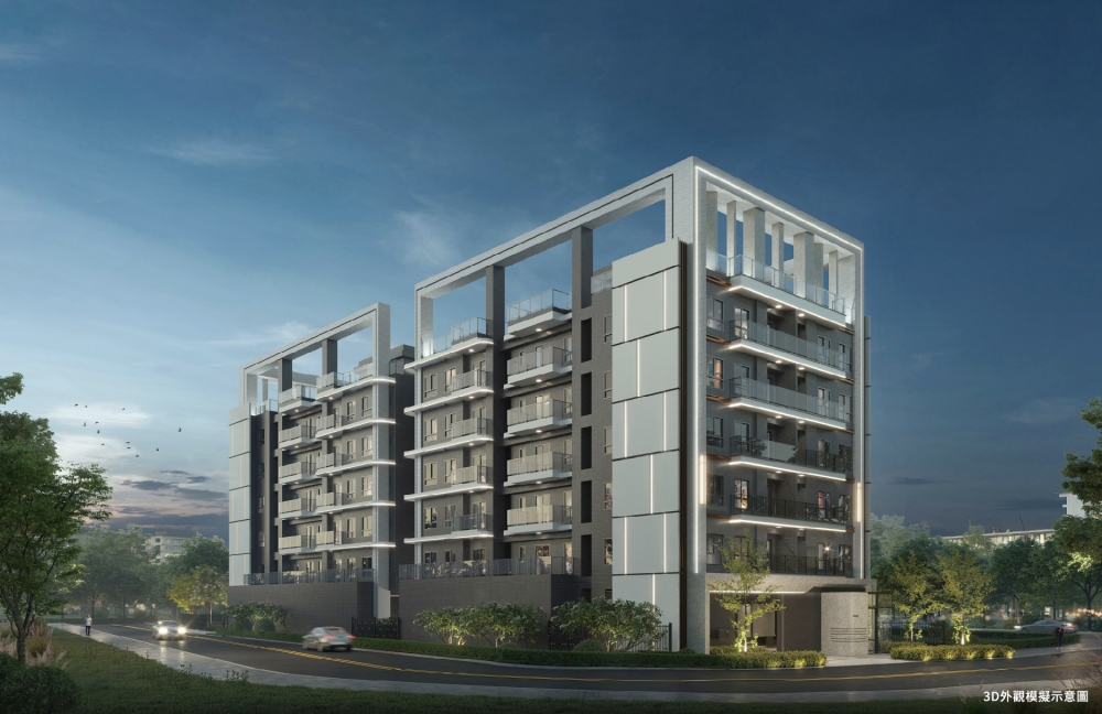 中科精科就業暴增12.5% 20萬人才磁吸效應 台中房市重心西移中 48 川平蘊川 3d外觀 0 副本