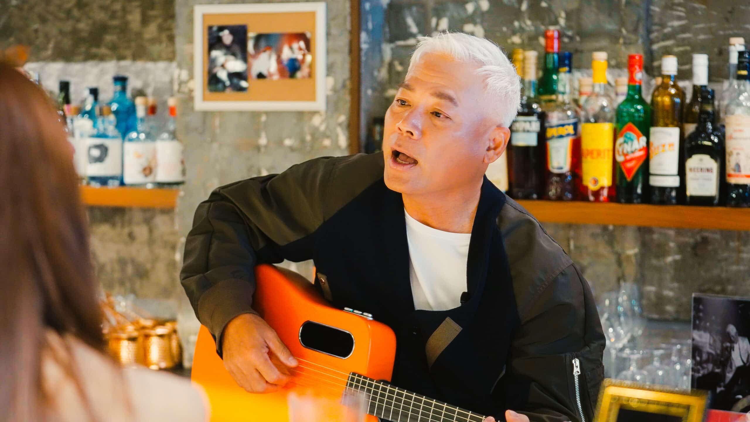 巫啟賢西門町彈唱開場 被劉文正挖掘成關鍵轉捩點 巫啟賢西門町彈唱開場 被劉文正挖掘成關鍵轉捩點