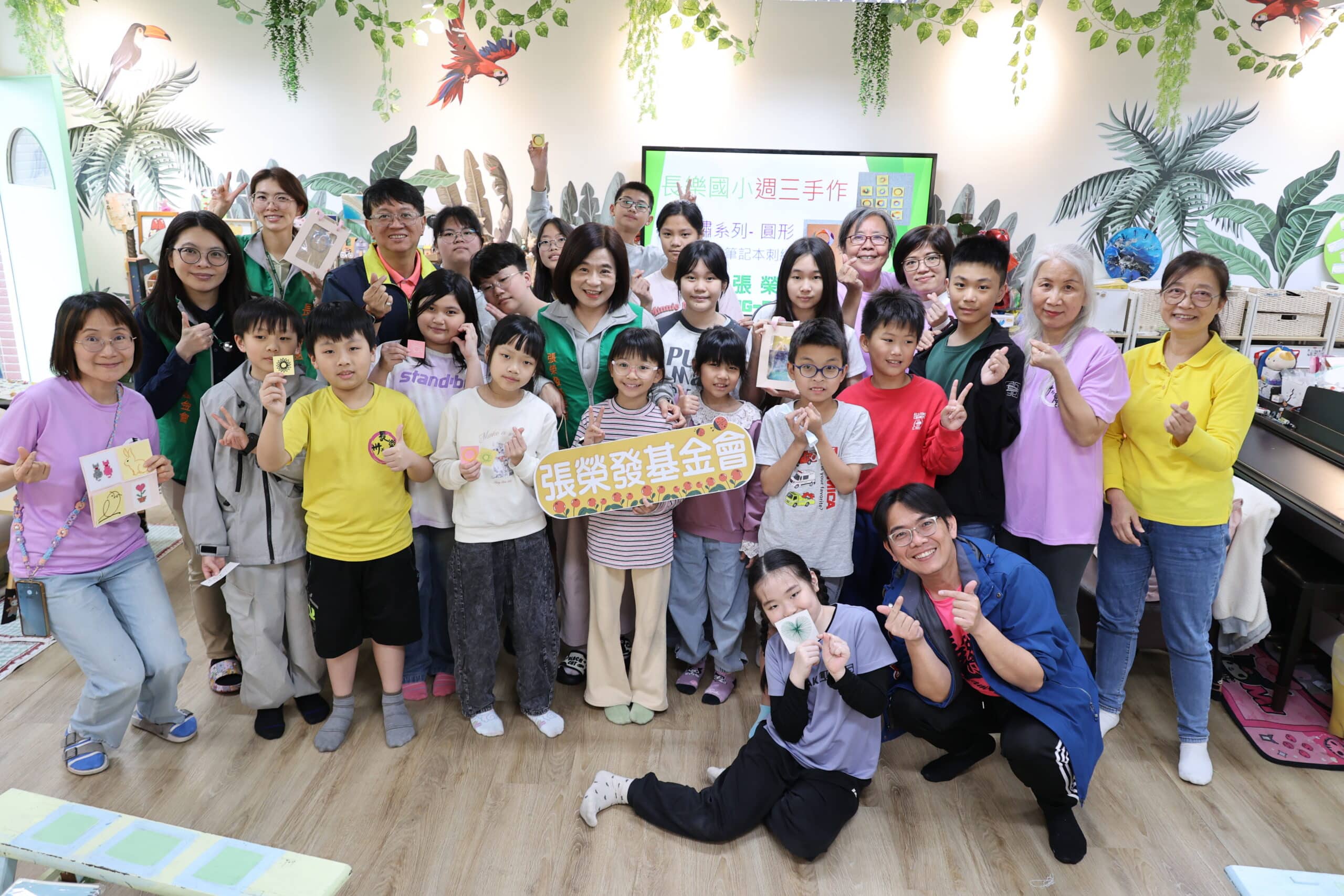 深化創客教育扎根校園 張榮發基金會捐贈基市10所學校創客社團發展 深化創客教育扎根校園 張榮發基金會捐贈基市10所學校創客社團發展