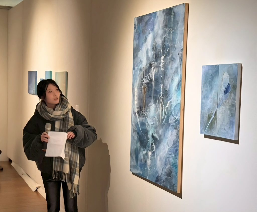 訴說生命存在的殘酷與美好-張逸絜個展 訴說生命存在的殘酷與美好-張逸絜個展