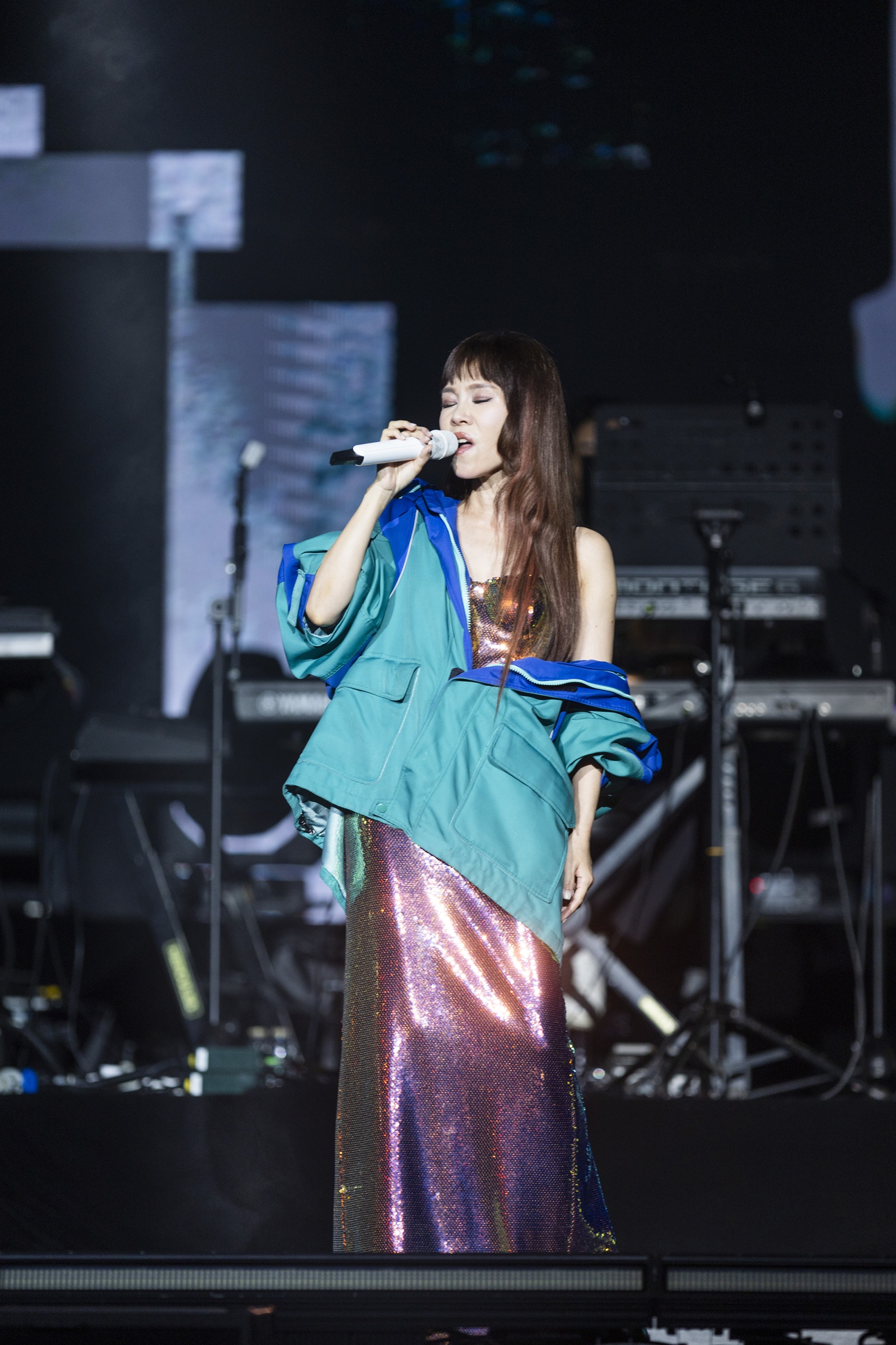 金曲歌后彭佳慧睽違十年再登大馬雲頂開唱化身「許願池女神」寵粉無極限 金曲歌后彭佳慧睽違十年再登大馬雲頂開唱化身「許願池女神」寵粉無極限