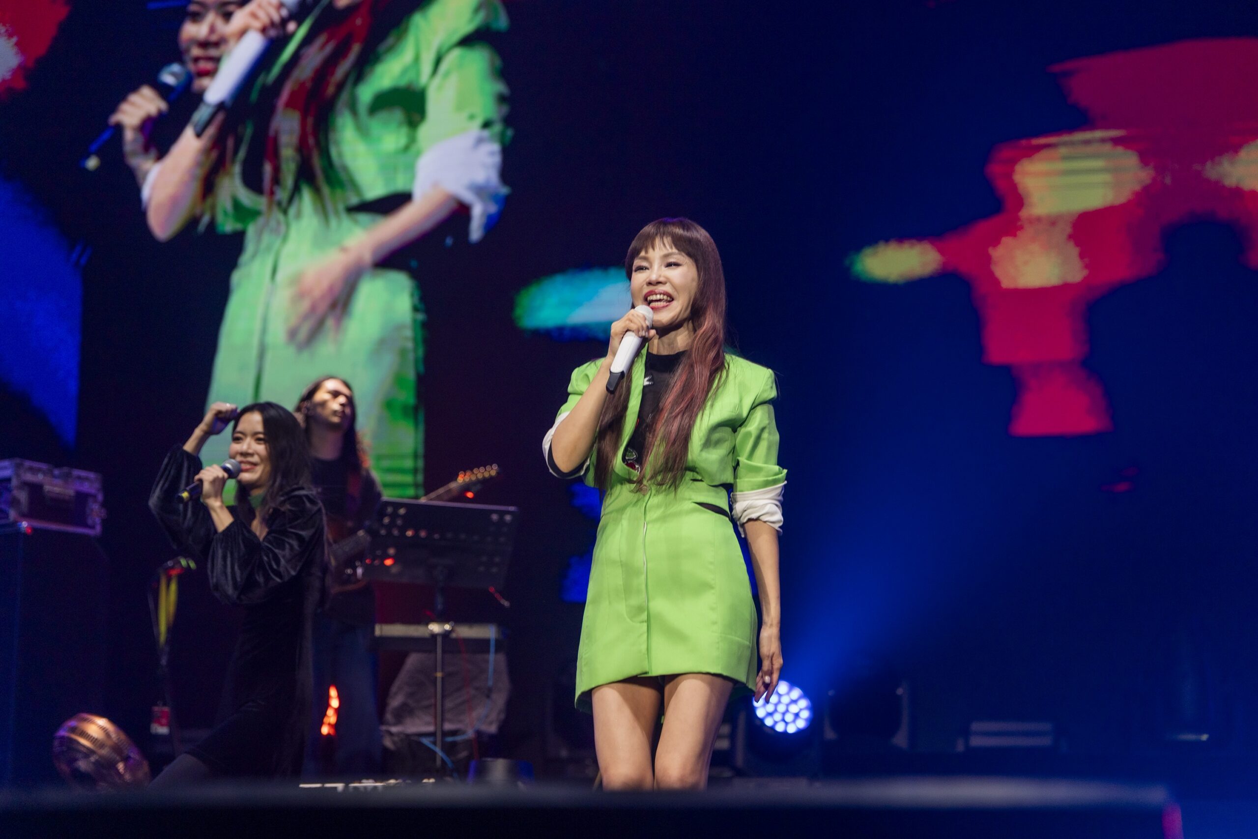 金曲歌后彭佳慧睽違十年再登大馬雲頂開唱化身「許願池女神」寵粉無極限 金曲歌后彭佳慧睽違十年再登大馬雲頂開唱化身「許願池女神」寵粉無極限