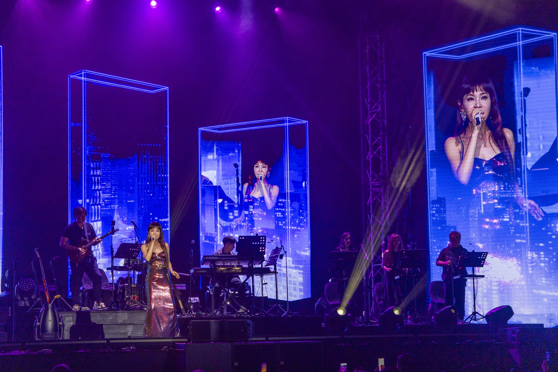 金曲歌后彭佳慧睽違十年再登大馬雲頂開唱化身「許願池女神」寵粉無極限 金曲歌后彭佳慧睽違十年再登大馬雲頂開唱化身「許願池女神」寵粉無極限