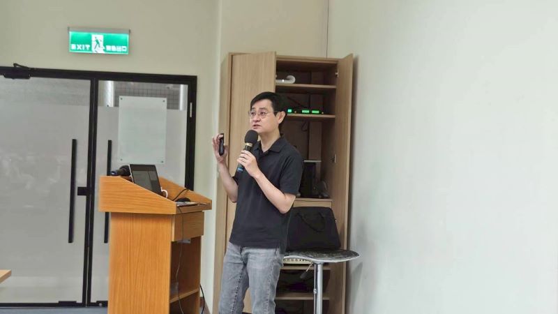 九合一選舉將至 新北政風處教育訓練守護乾淨選風 14 《圖說》「查察賄選及情資蒐報技巧」教育訓練,由新北地檢署主任檢察官劉文瀚講授查察賄選及情資蒐報技巧。〈政風處提供〉