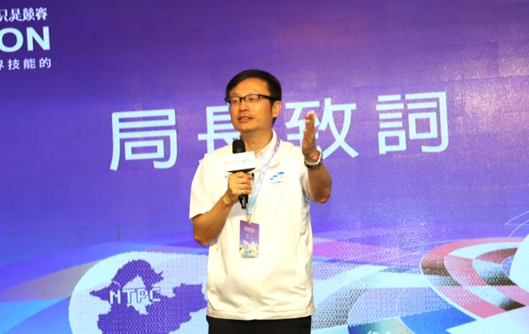 打造國中直通國手培育鏈 新北攜手中央接軌國際 15 《圖說》教育局長張明文表示,國中技藝教育不只是生涯探索,更是培養專業技能、累積實作能力。〈教育局提供〉