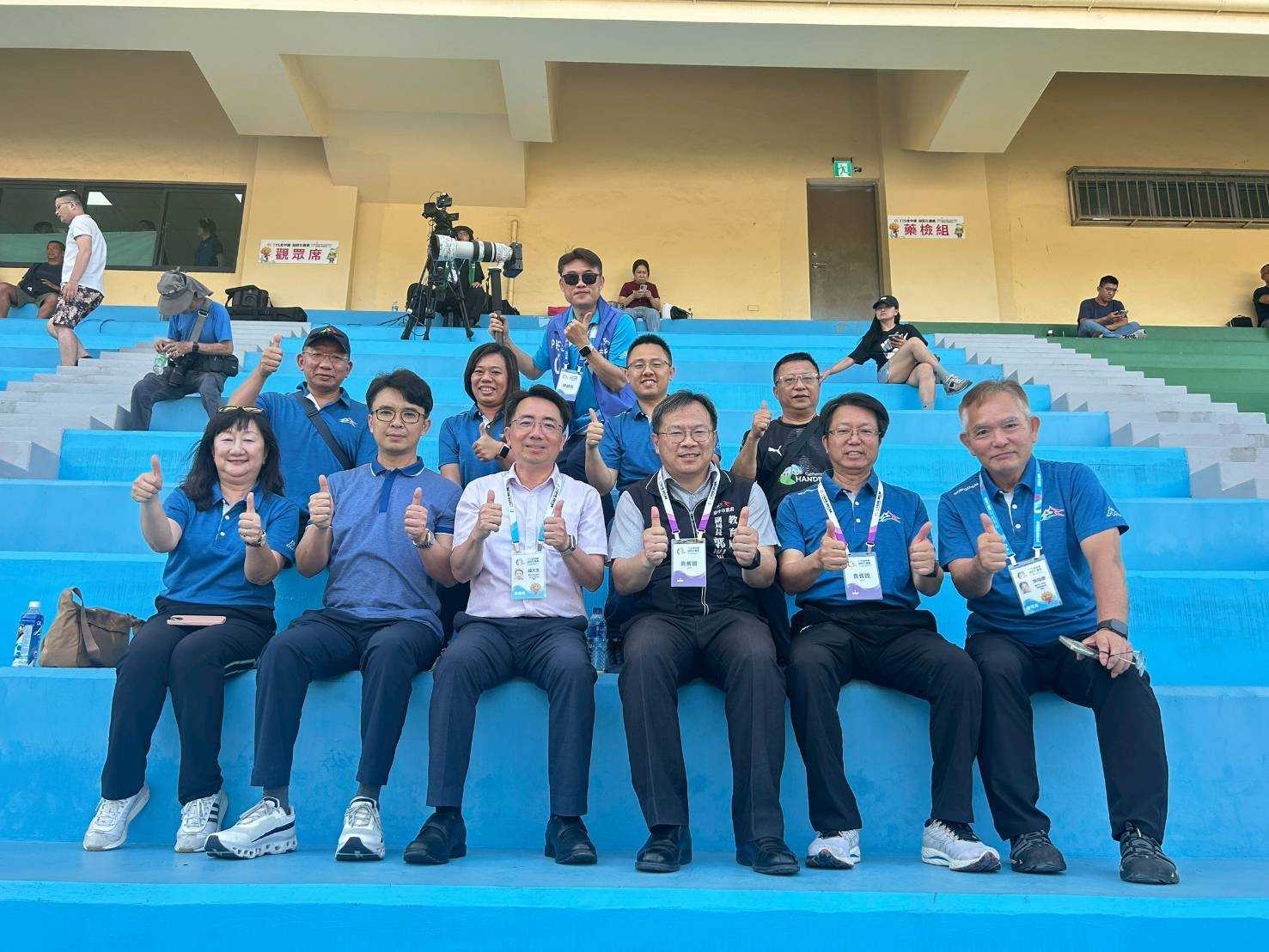 115年全中運總金牌數台中市暫列全國第一! 教育局:期盼台中選手摘金奪冠 115年全中運總金牌數台中市暫列全國第一! 教育局:期盼台中選手摘金奪冠