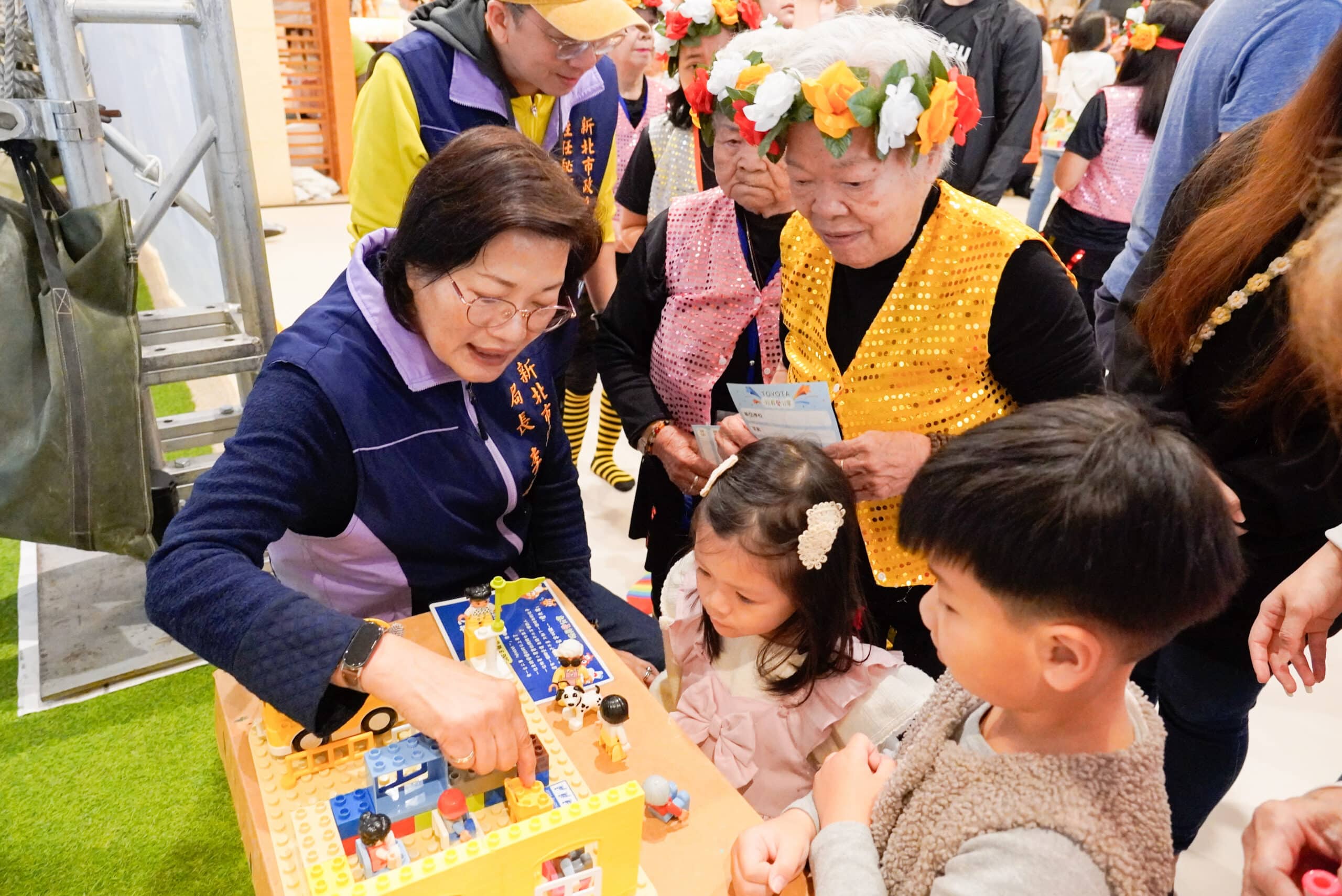 回收280公噸二手玩具化作永續種籽 新北領航「玩具復活節」全台開跑 回收280公噸二手玩具化作永續種籽 新北領航「玩具復活節」全台開跑