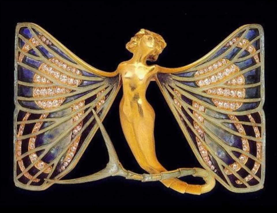 《 新藝術Art Nouveau》 怪怪美,理解世界的珠寶革命 《 新藝術Art Nouveau》 怪怪美,理解世界的珠寶革命