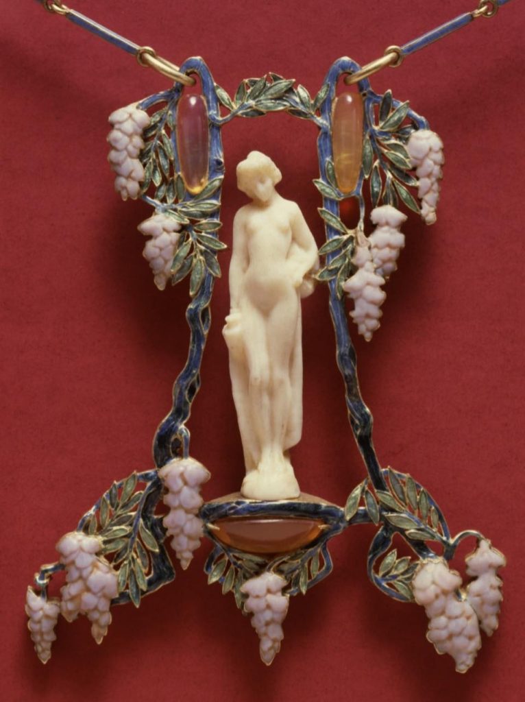 《 新藝術Art Nouveau》 怪怪美,理解世界的珠寶革命 《 新藝術Art Nouveau》 怪怪美,理解世界的珠寶革命