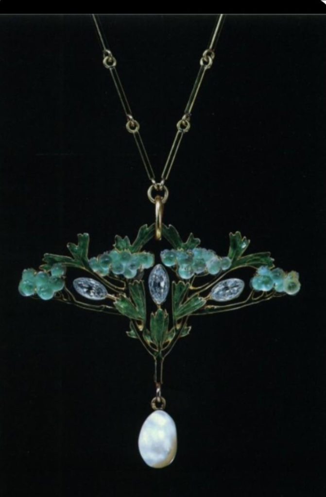 《 新藝術Art Nouveau》 怪怪美,理解世界的珠寶革命 《 新藝術Art Nouveau》 怪怪美,理解世界的珠寶革命