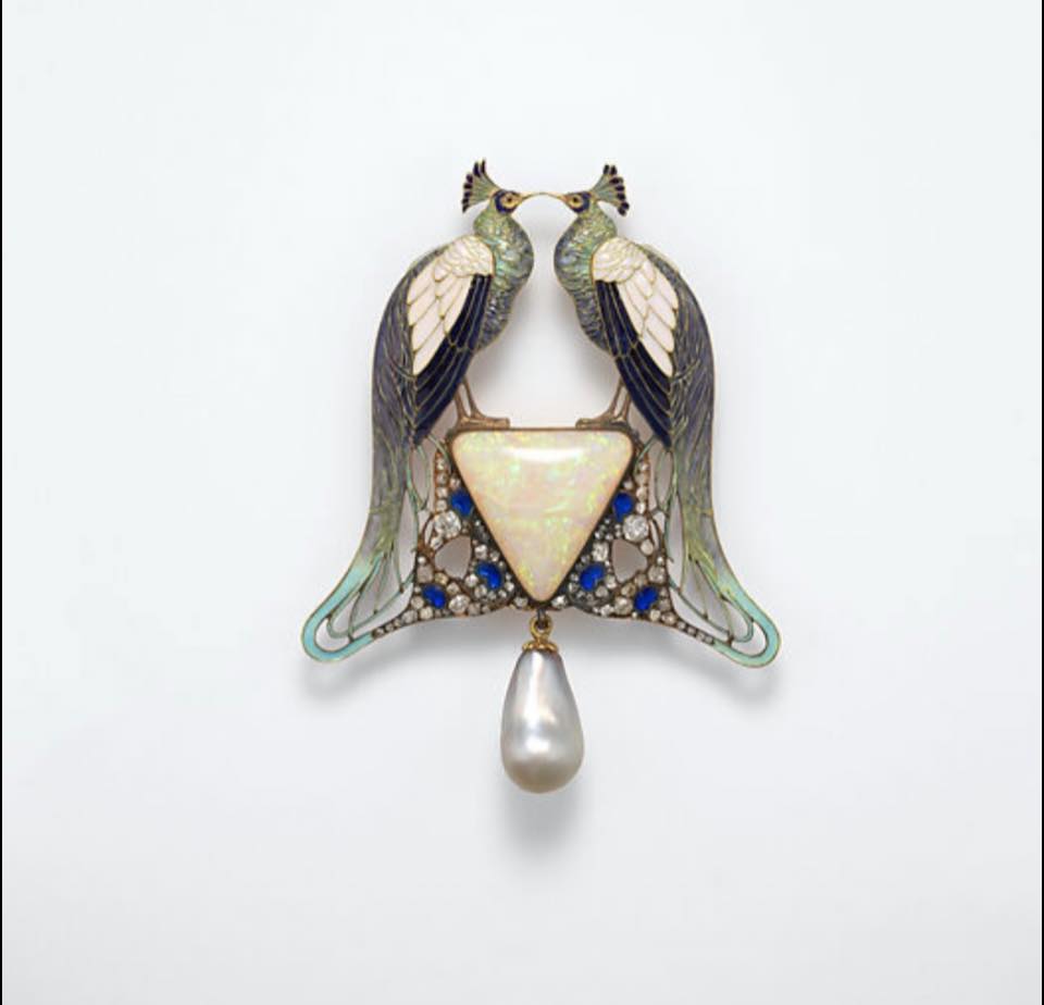 《 新藝術Art Nouveau》 怪怪美,理解世界的珠寶革命 《 新藝術Art Nouveau》 怪怪美,理解世界的珠寶革命