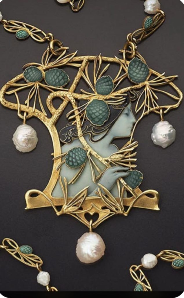 《 新藝術Art Nouveau》 怪怪美,理解世界的珠寶革命 《 新藝術Art Nouveau》 怪怪美,理解世界的珠寶革命