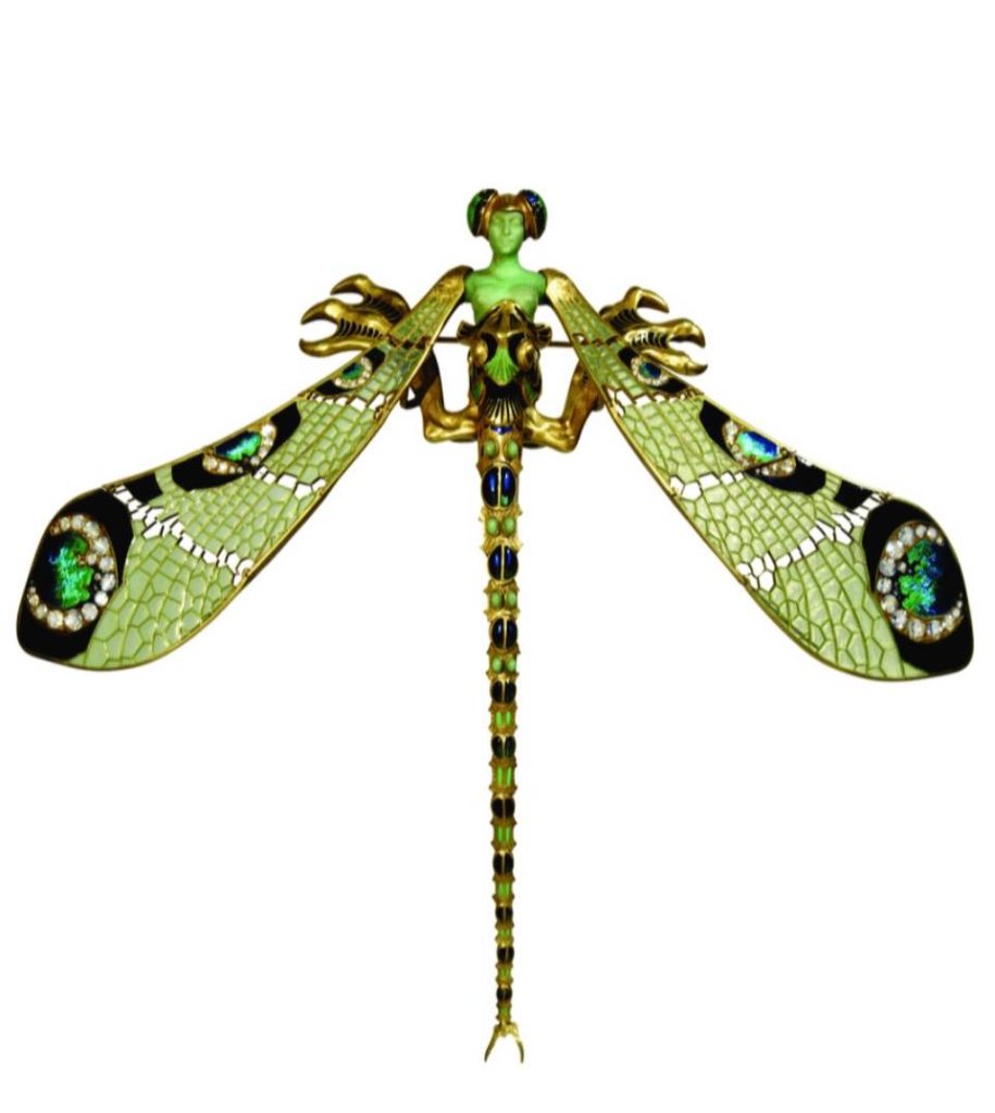 《 新藝術Art Nouveau》 怪怪美,理解世界的珠寶革命 《 新藝術Art Nouveau》 怪怪美,理解世界的珠寶革命