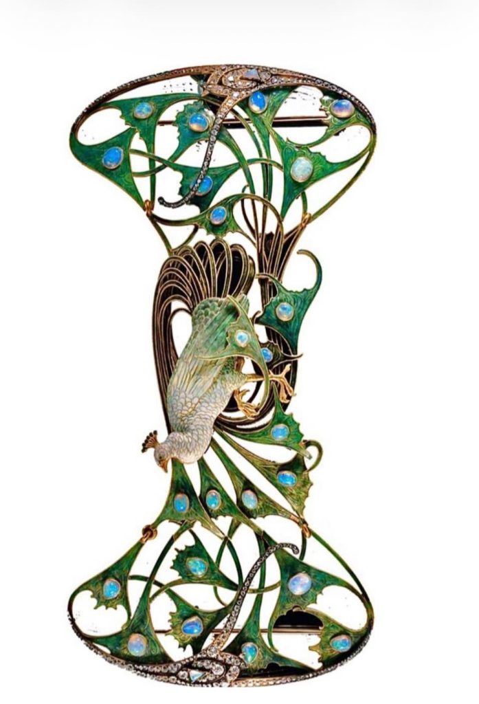 《 新藝術Art Nouveau》 怪怪美,理解世界的珠寶革命 《 新藝術Art Nouveau》 怪怪美,理解世界的珠寶革命